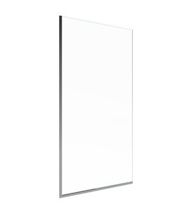 Изображение товара Шторка на ванну Triton Статик-Хром Щ0000067404, 70 x 140 см, стекло прозрачное, профиль хром