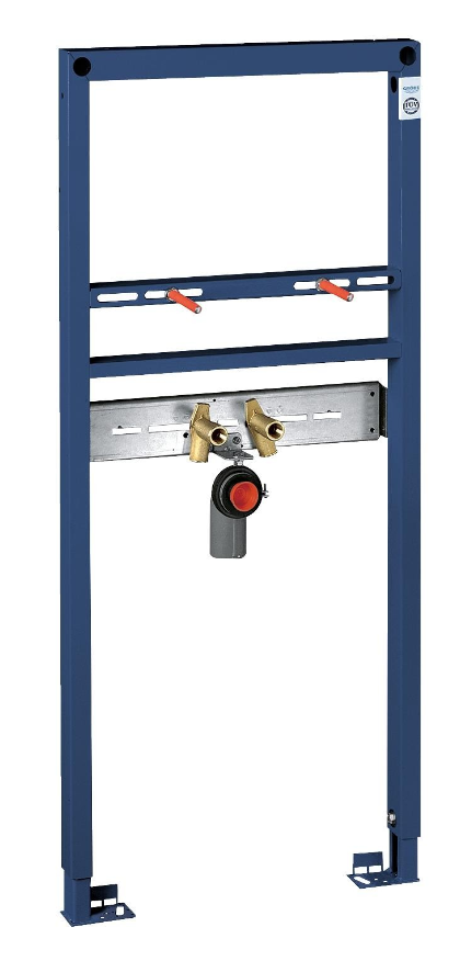 Изображение товара Инсталляция для раковины Grohe Rapid SL 38554001 монтажный блок для одно отверстия