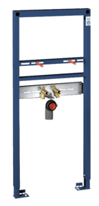 Изображение товара Инсталляция для раковины Grohe Rapid SL 38554001 монтажный блок для одно отверстия