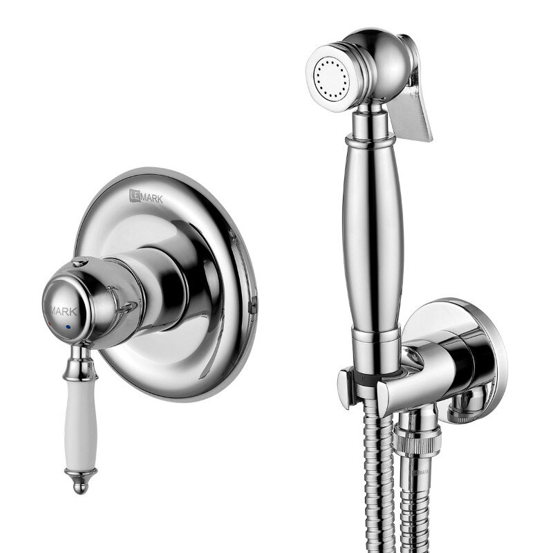 Изображение товара Гигиенический душ Lemark Villa LM4819C, со смесителем, хром