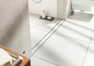 Изображение товара Дренажный канал VIEGA Advantix Basic 753221, 13х90х3,5 под плитку