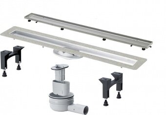 Изображение товара Дренажный канал VIEGA Advantix Basic 753238 13х100х3,5 под плитку Германия