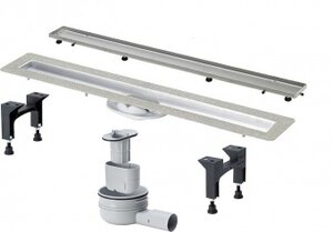 Изображение товара Дренажный канал VIEGA Advantix Basic 753238, 13х100х3,5 под плитку