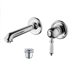 Изображение товара Смеситель для раковины Lemark Villa LM4826C с донным клапаном хром Россия