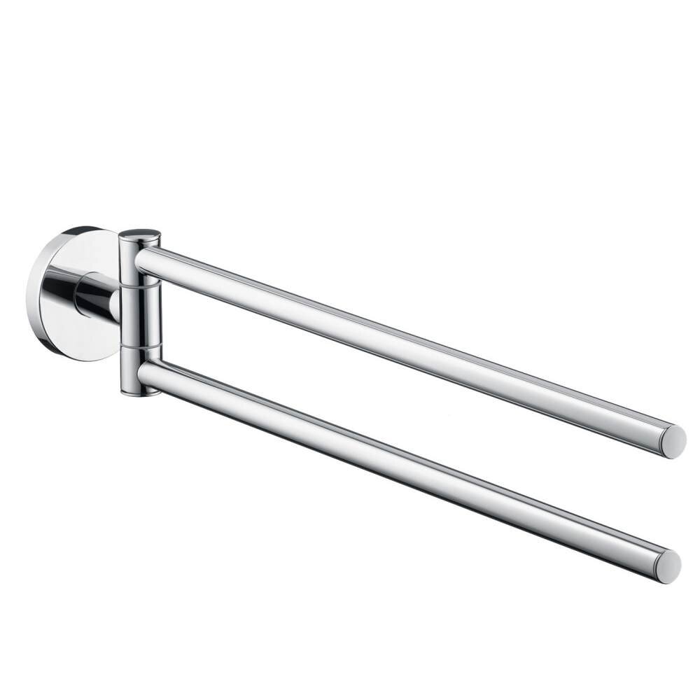 Изображение товара Полотенцедержатель Hansgrohe Logis 40512000, 44.5 см, хром, настенный поворотный