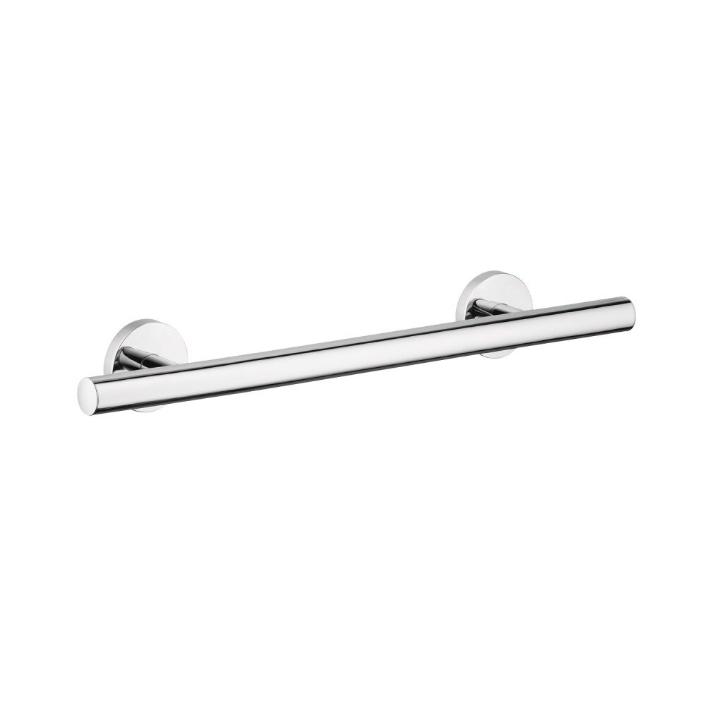 Изображение товара Поручень Hansgrohe Logis 40513000 хром для ванной и прихожей, надежный монтаж