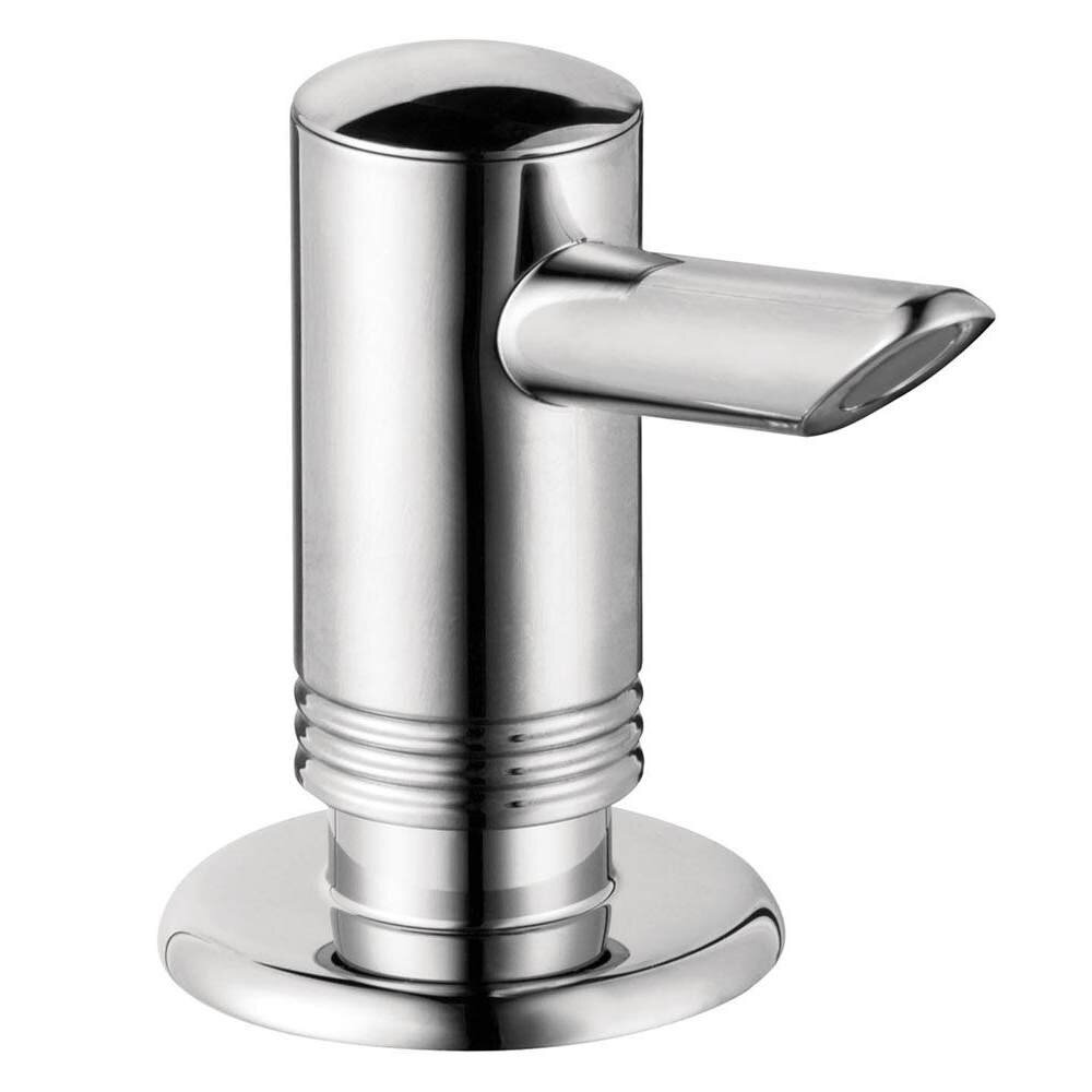 Изображение товара Дозатор встраиваемый для жидкого мыла Hansgrohe 40418000 хром Германия