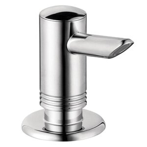 Изображение товара Дозатор встраиваемый для жидкого мыла Hansgrohe 40418000, хром