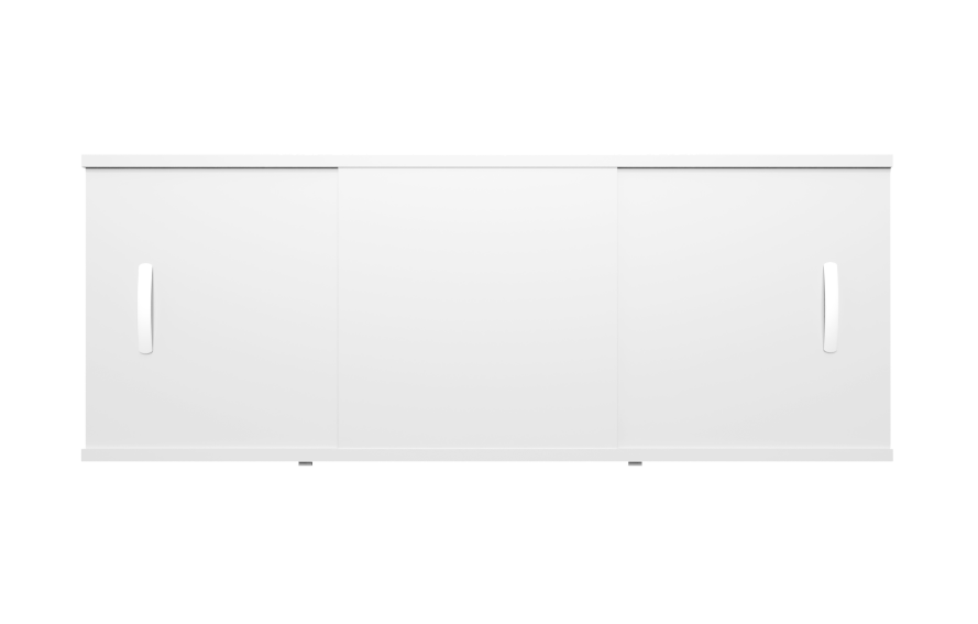 Изображение товара Экран для ванны Triton Щ0000049088, 160 см, пластик, раздвижной, белый