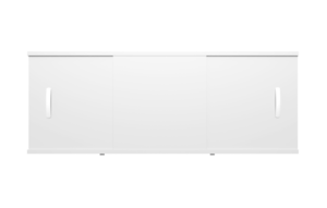 Изображение товара Экран для ванны Triton Щ0000049087, 170 см, пластик, раздвижной, белый