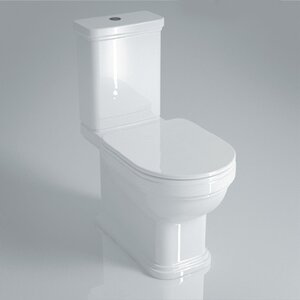 Изображение товара Напольный унитаз Kerama Marazzi Pompei с безободковой конструкцией, 10 лет гарантии