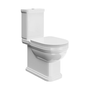 Изображение товара Напольный унитаз Kerama Marazzi Pompei Po.wc.01.PO.cis.01