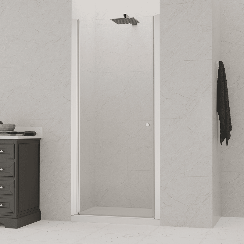 Изображение товара Душевая дверь RGW Dolphin TN-03 90 см стекло прозрачное профиль хром Германия