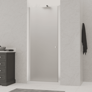 Изображение товара Душевая дверь RGW Dolphin TN-03, 54930306-101, 60 см, стекло рифлёное, профиль хром