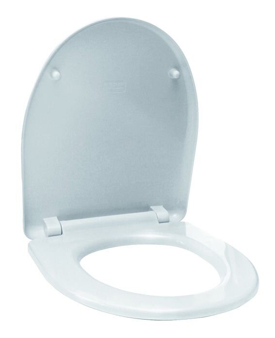 Изображение товара Крышка-сиденье для унитаза Wirquin Самара из дюропласта белая