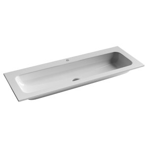 Изображение товара Раковина Sancos Grace CN7017, 120 см, фарфор, белая