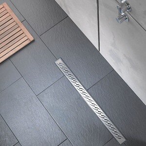 Изображение товара Дренажный канал Wirquin Венеция 30717754 70 см для душевых и ванных комнат