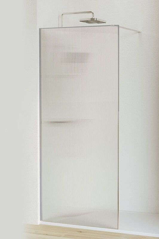 Изображение товара Душевая стенка RGW Walk In WA-08 80 см без дверей, стекло ребристое