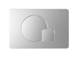 Изображение товара Клавиша смыва Aquatek KDI-0000068, механическая, цвет хром матовый