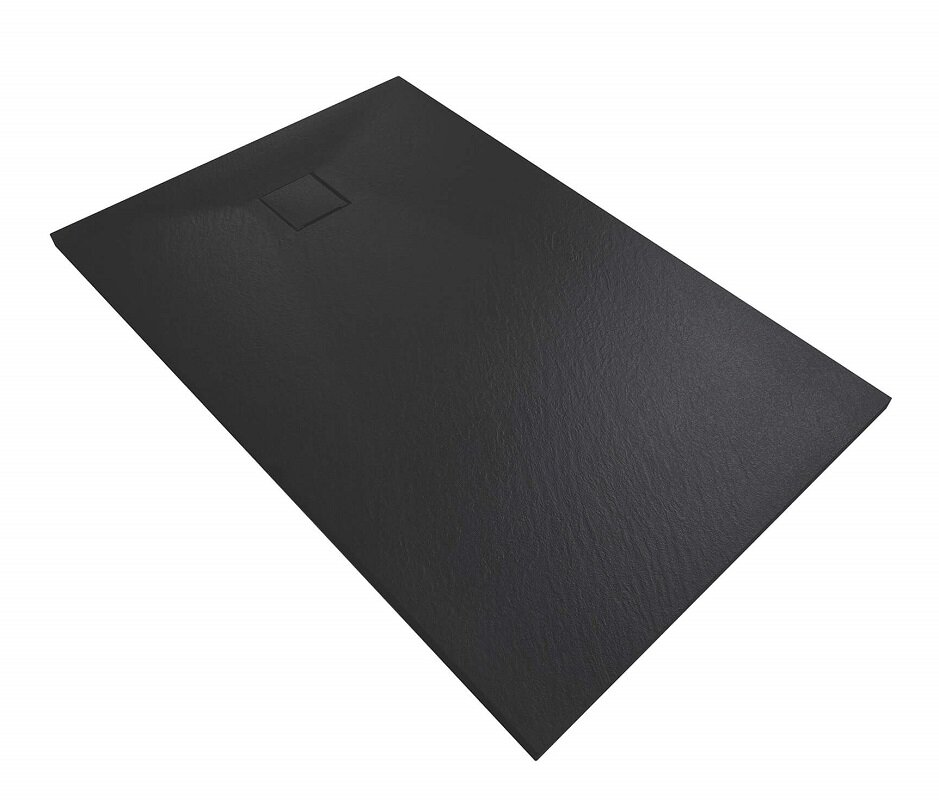 Изображение товара Душевой поддон RGW TSS-B 553502912-04 120x90 см прямоугольный черный стеклопластик
