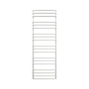 Изображение товара Полотенцесушитель электрический Grota Eco Forte 630x1800 N RAL9016 EL, ширина 60 см, высота 180 см, цвет белый