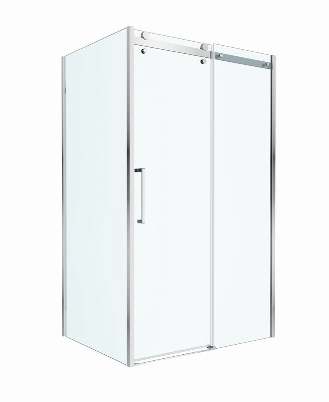 Изображение товара Душевой уголок BelBagno MARINO-2-AH-1-140/90-C-Cr 140x90 см прозрачное стекло хром