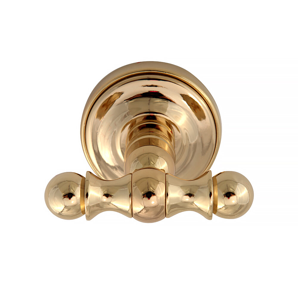 Изображение товара Migliore Mirella 17324 - крючок настенный золото, латунь, 5. 7x7. 4x7. 8 см