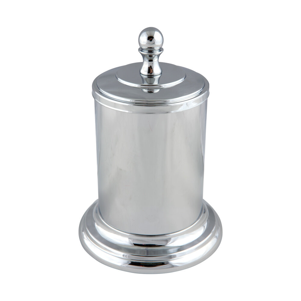 Изображение товара Миглиоре Мигелла 17229 баночка настольная хромовая 16 см Италия