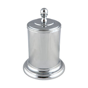 Изображение товара Миглиоре Мигелла 17229 баночка настольная хромовая 16 см Италия