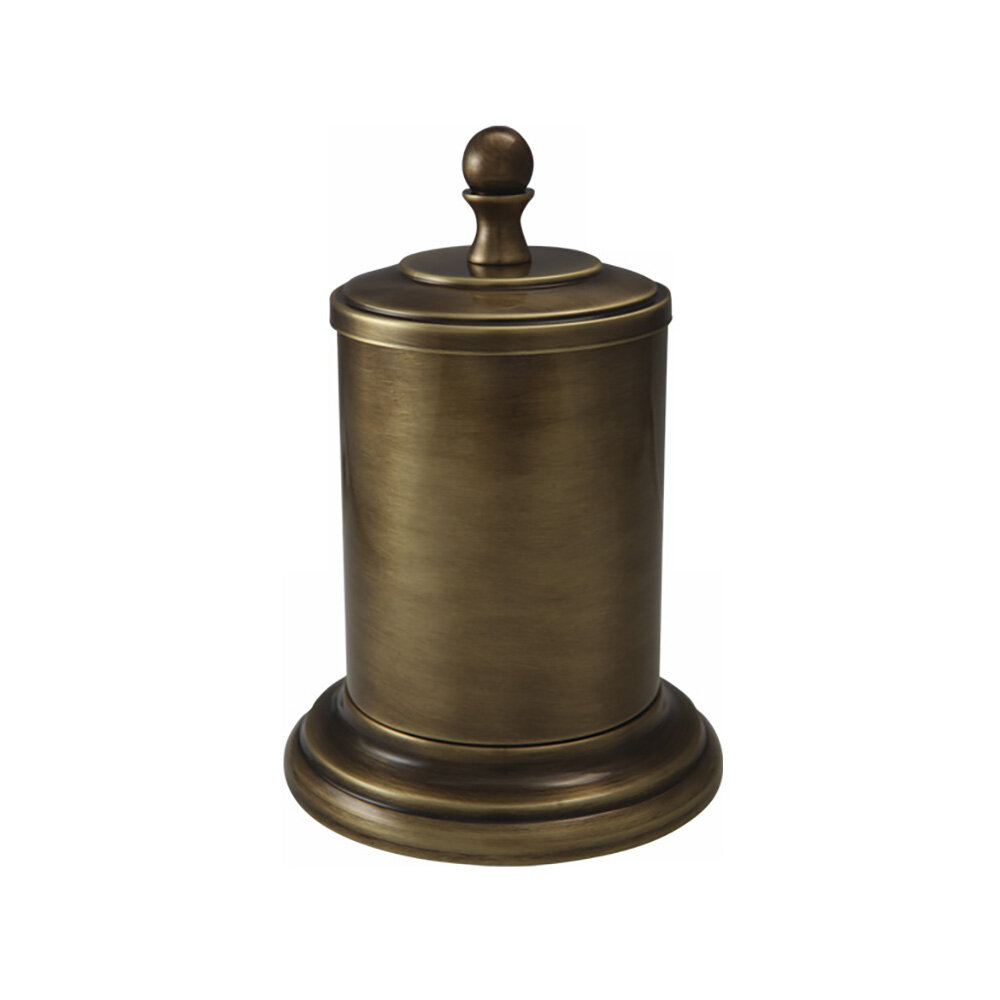 Изображение товара Баночка Migliore Mirella 17160 бронза для хранения ватных дисков