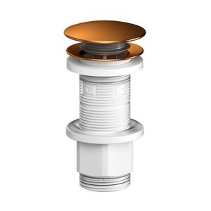 Изображение товара Донный клапан Am.Pm F0700P44, нажимной универсальный, розовое золото