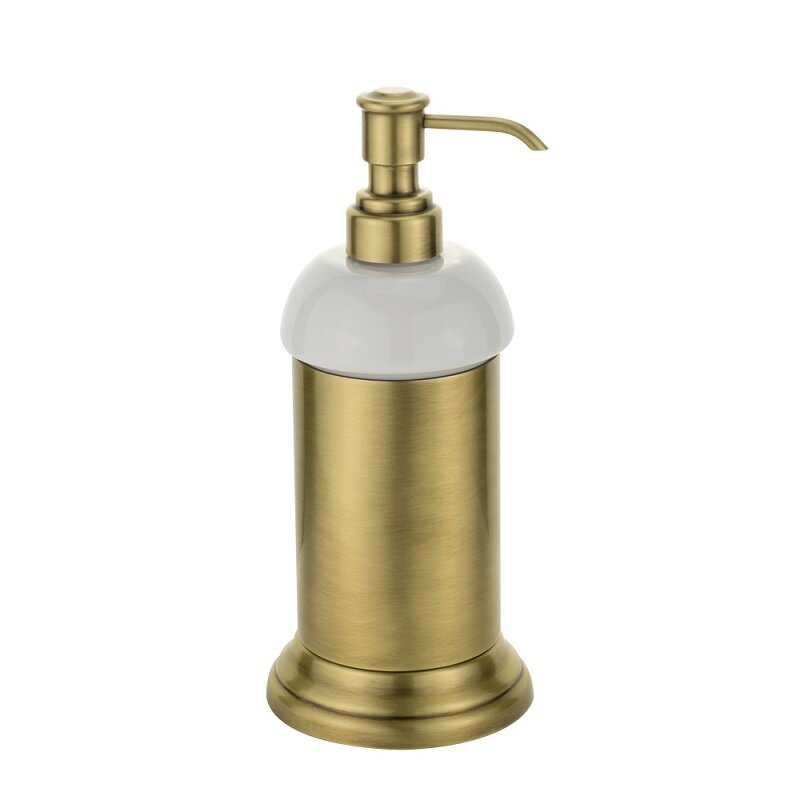 Изображение товара Дозатор жидкого мыла Migliore Mirella 17166 бронза настольный