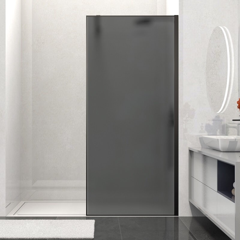 Изображение товара Душевая стенка Vincea Walk In VSW-1HS100GFB 100 см матовое стекло Италия