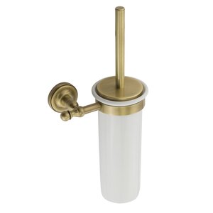 Изображение товара Ершик для туалета Migliore Mirella 17169 - бронза