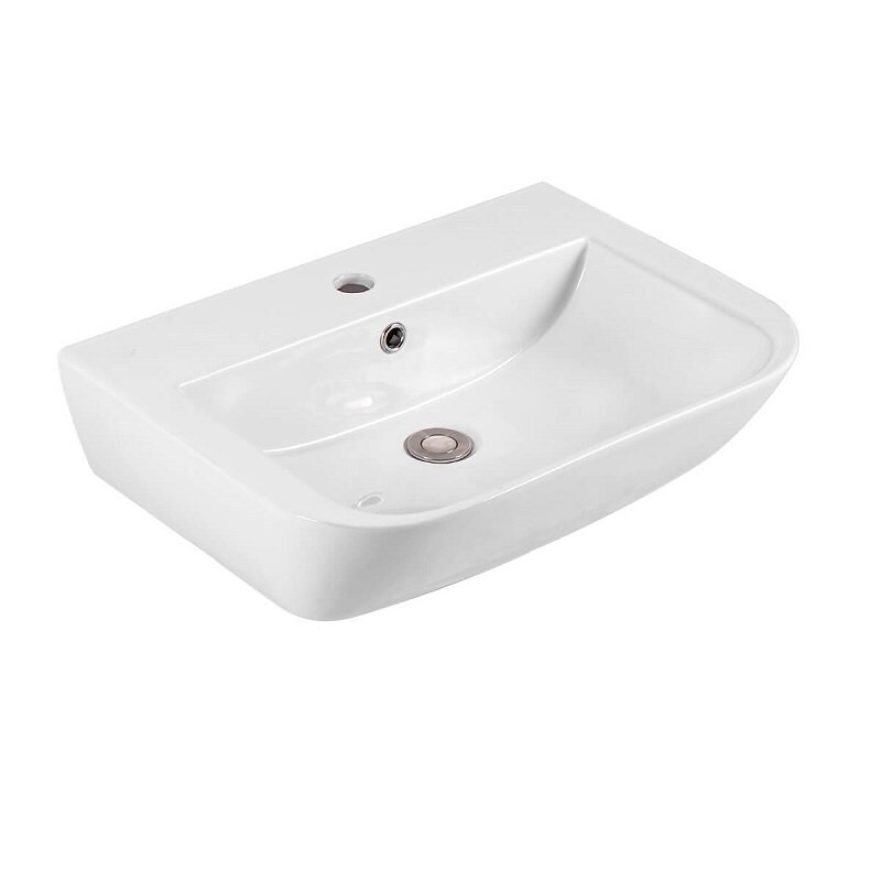 Изображение товара Раковина Aquatek AQ5440-00, подвесная, фарфоровая белая 59.5 см