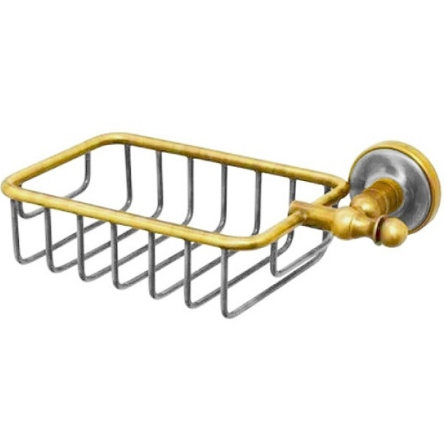 Изображение товара Решетка одинарная Migliore Mirella ML.MRL-M088 хром/золото настенная