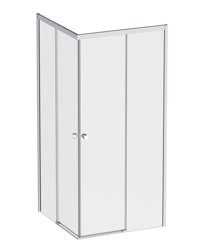 Изображение товара Душевой уголок Am.Pm X-joy W94G-403-9090-MT1K 90x90 см, раздвижные двери, прозрачное стекло