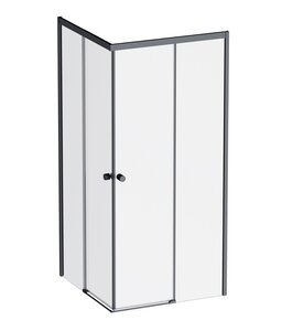 Изображение товара Душевой уголок Am.Pm X-joy 90x90 см черный матовый