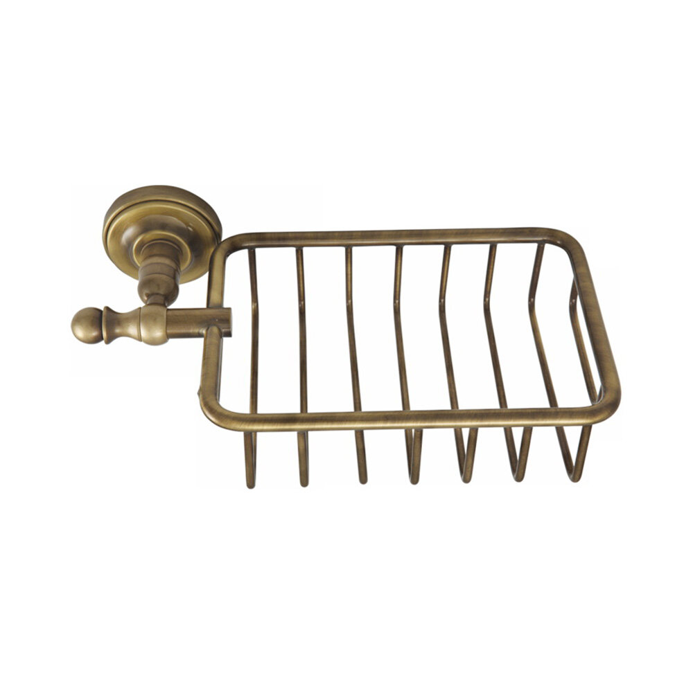 Изображение товара Полка Migliore Mirella 17186 бронза латунь настенная кухня ванная