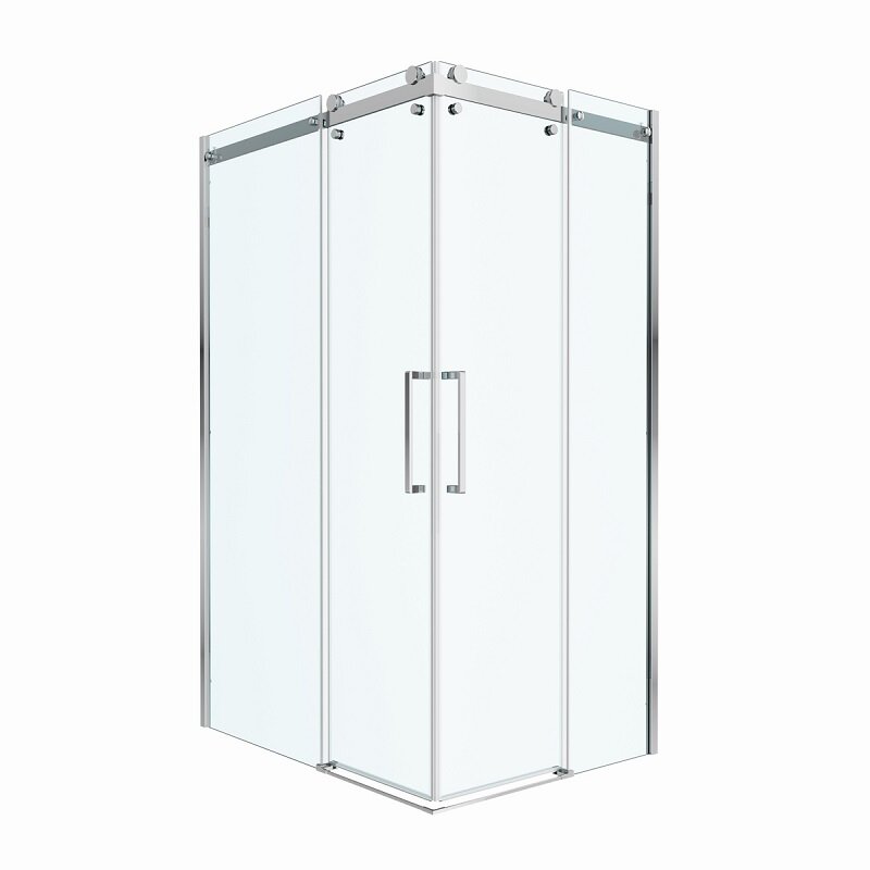 Изображение товара Душевой уголок BelBagno MARINO-2-AH-2-120/90-C-CR, 120 x 90 см, стекло прозрачное, профиль хром Изображение товара Душевой уголок BelBagno MARINO-2-AH-2-120/90-C-CR, 120 x 90 см, стекло прозрачное, профиль хром