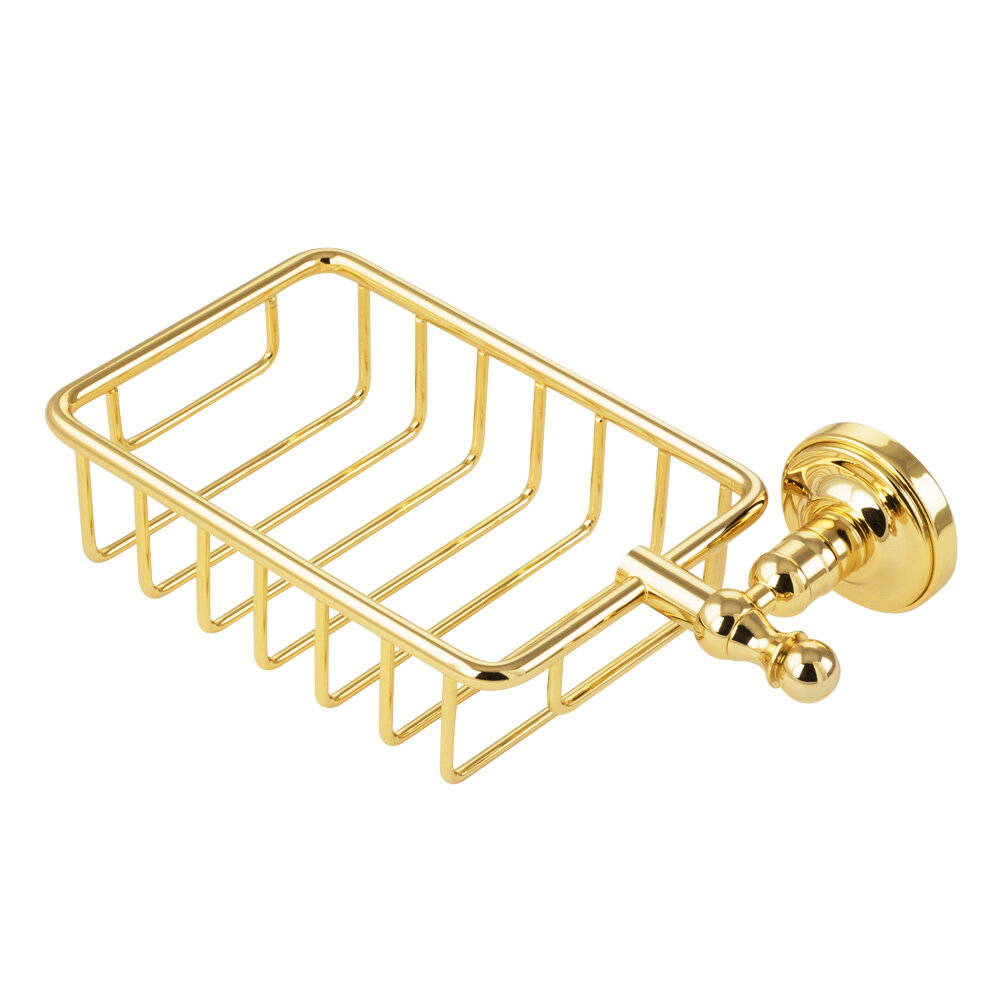 Изображение товара Полка Migliore Mirella 17336 золото настенная из латуни в стильном дизайне