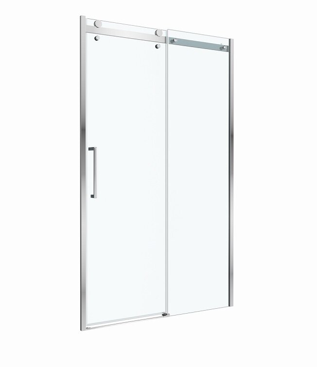 Изображение товара Душевая дверь BelBagno MARINO-2-BF-1-120-C-CR, 120 см, прозрачное стекло, хром профиль