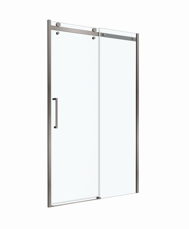 Изображение товара Душевая дверь BelBagno MARINO-2-BF-1-140-C-GM, 140 см, стекло прозрачное, профиль оружейная сталь Изображение товара Душевая дверь BelBagno MARINO-2-BF-1-140-C-GM, 140 см, стекло прозрачное, профиль оружейная сталь