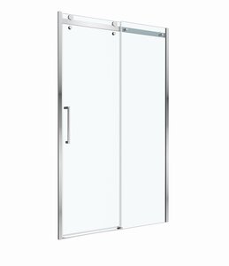 Изображение товара Душевая дверь BelBagno MARINO-2-BF-1-150-C-CR, 150 см, стекло прозрачное, профиль хром