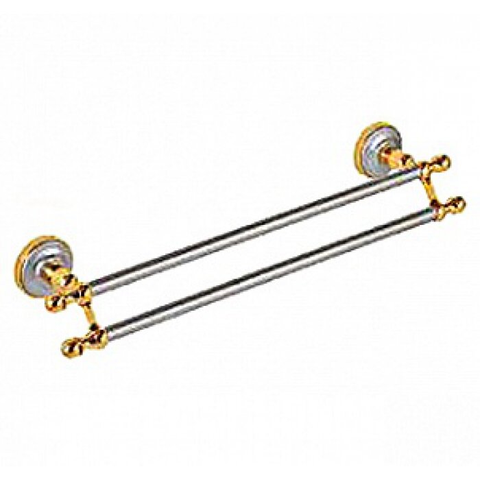 Изображение товара Полотенцедержатель Migliore Mirella ML.MRL-M080.CRDO - хром/золото