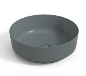 Изображение товара Раковина Arrow AP41025B-DG, 40 см, фарфор, темно-серая матовая