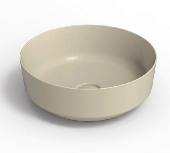 Изображение товара Раковина Arrow AP41025B-S 40 см фарфор круглая в бежево-сером матовом цвете