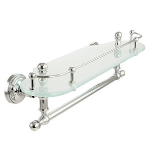 Изображение товара Полка с галереей Migliore Mirella 17248 40 см хром для ванной