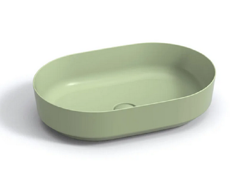 Изображение товара Раковина Arrow AAP41025D, накладная, 60 см, фарфор, зеленая