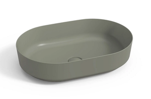 Изображение товара Раковина Arrow AP41025D-GD, 60 см, фарфор, средний серый матовый